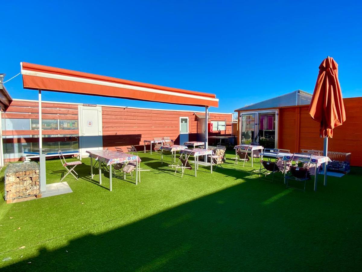 Hotel Acajou Argeles-sur-Mer Bagian luar foto