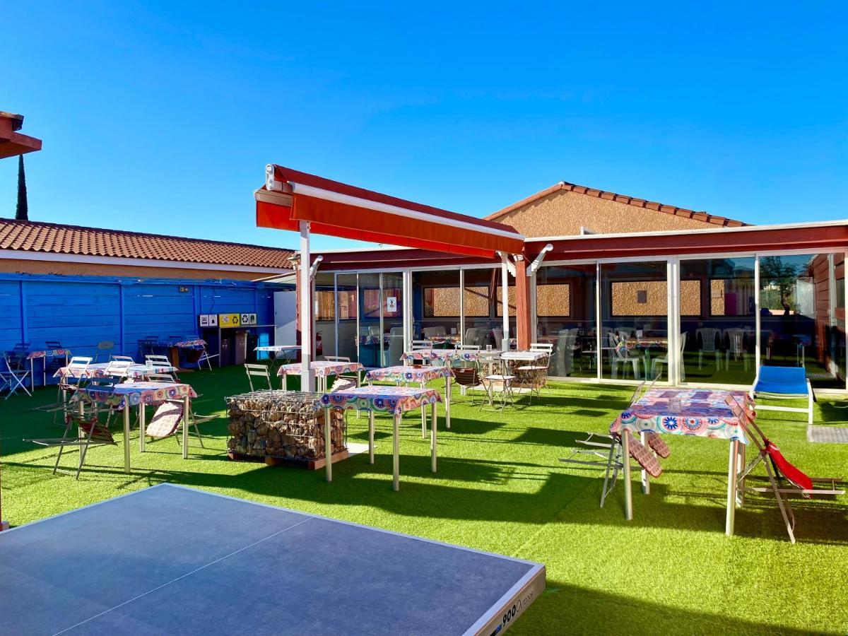 Hotel Acajou Argeles-sur-Mer Bagian luar foto