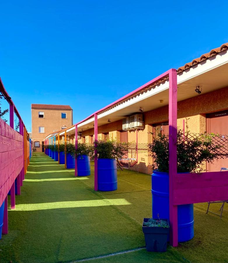 Hotel Acajou Argeles-sur-Mer Bagian luar foto