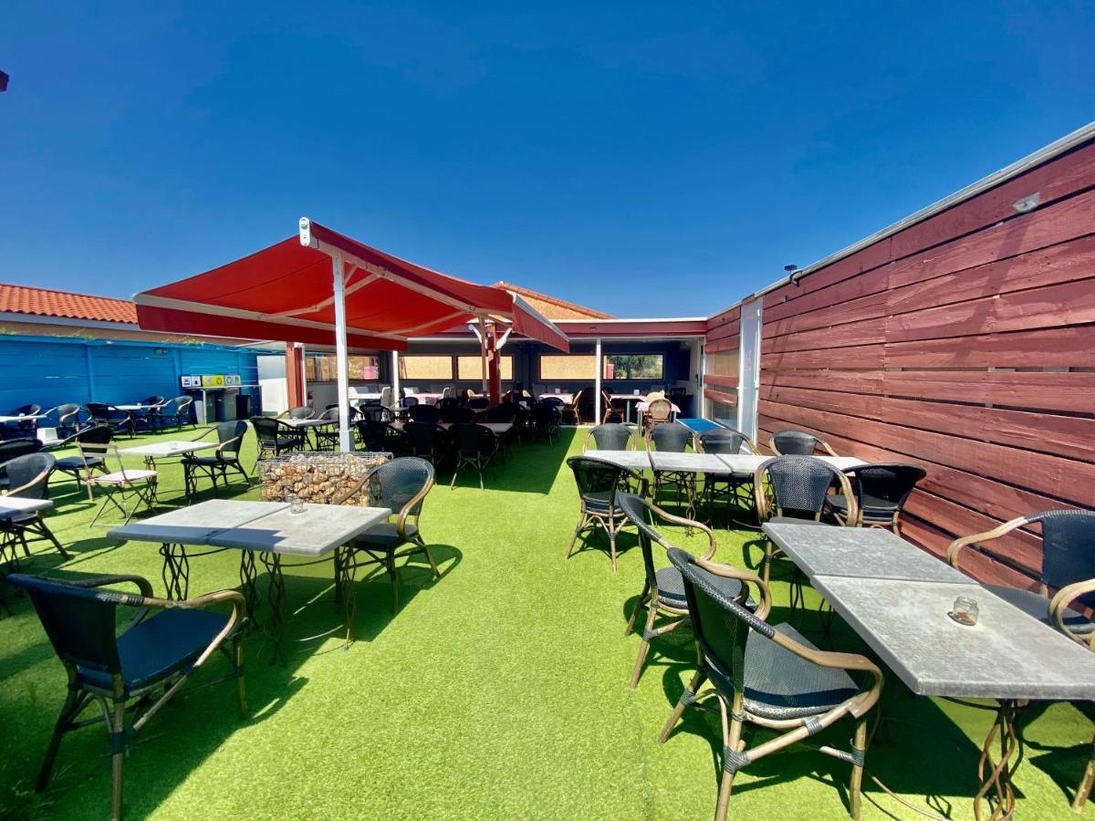 Hotel Acajou Argeles-sur-Mer Bagian luar foto