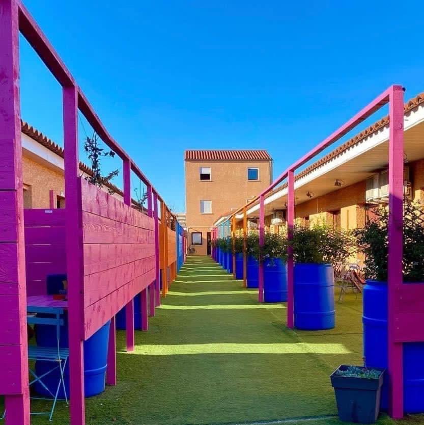 Hotel Acajou Argeles-sur-Mer Bagian luar foto