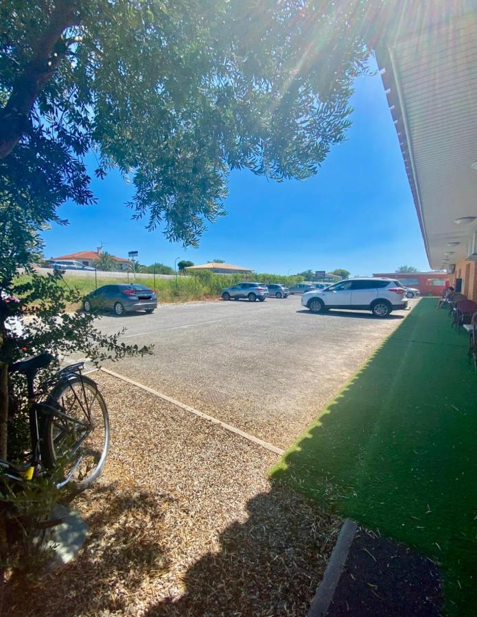 Hotel Acajou Argeles-sur-Mer Bagian luar foto