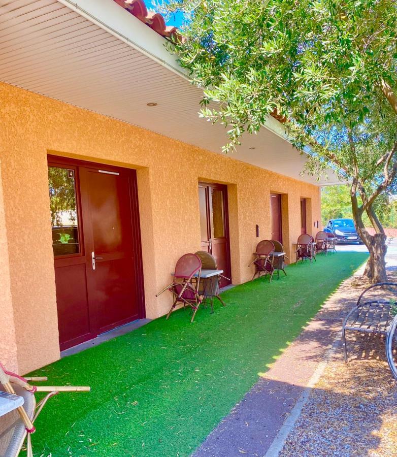 Hotel Acajou Argeles-sur-Mer Bagian luar foto
