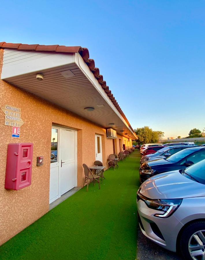 Hotel Acajou Argeles-sur-Mer Bagian luar foto