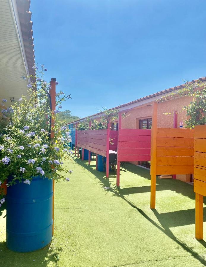 Hotel Acajou Argeles-sur-Mer Bagian luar foto