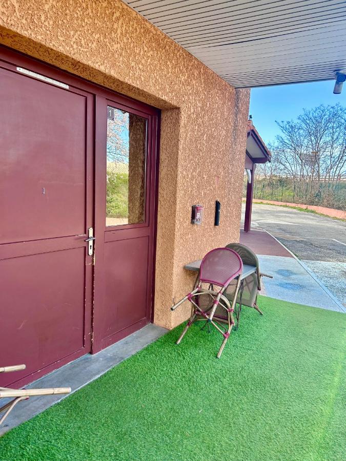 Hotel Acajou Argeles-sur-Mer Bagian luar foto