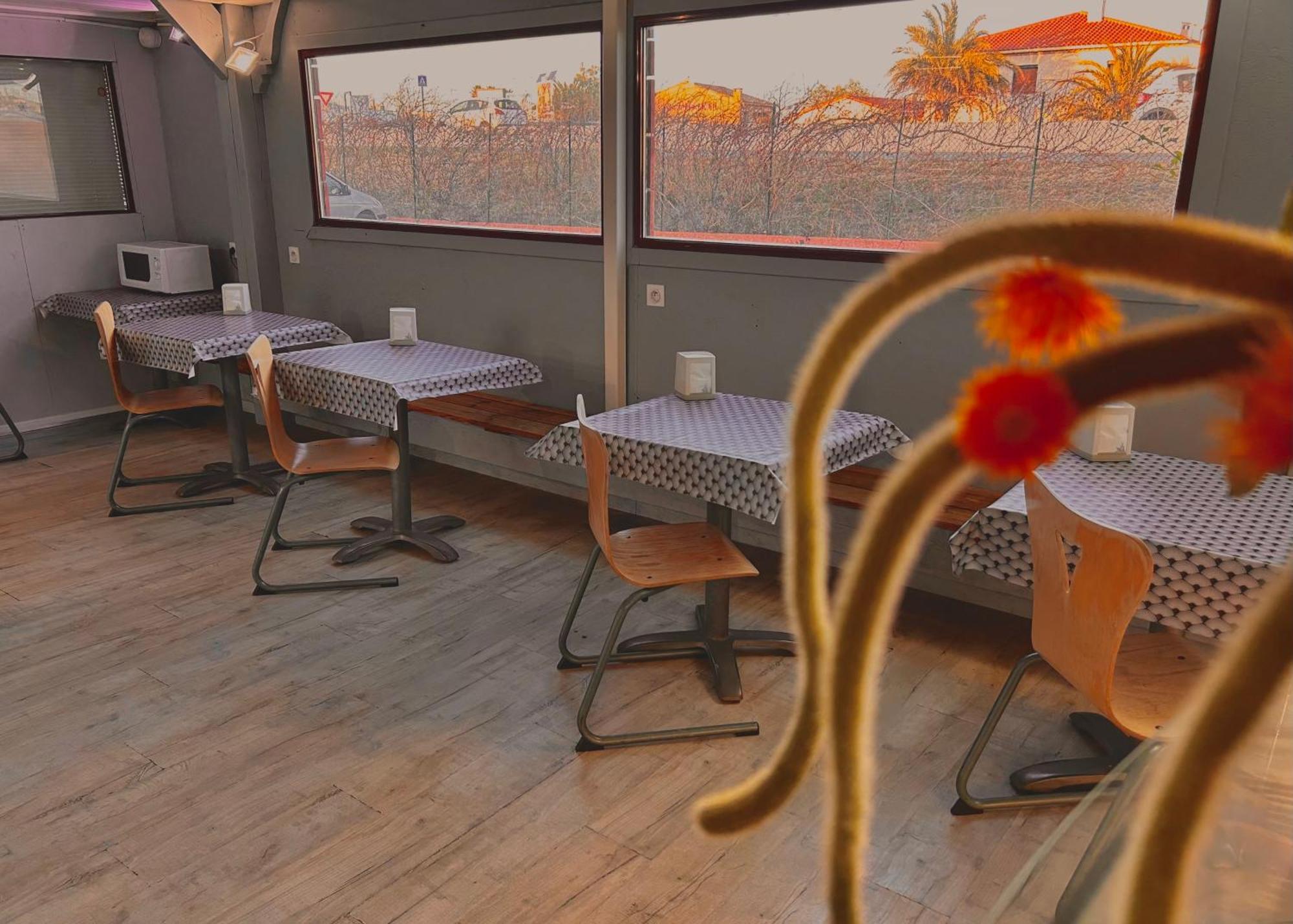 Hotel Acajou Argeles-sur-Mer Bagian luar foto