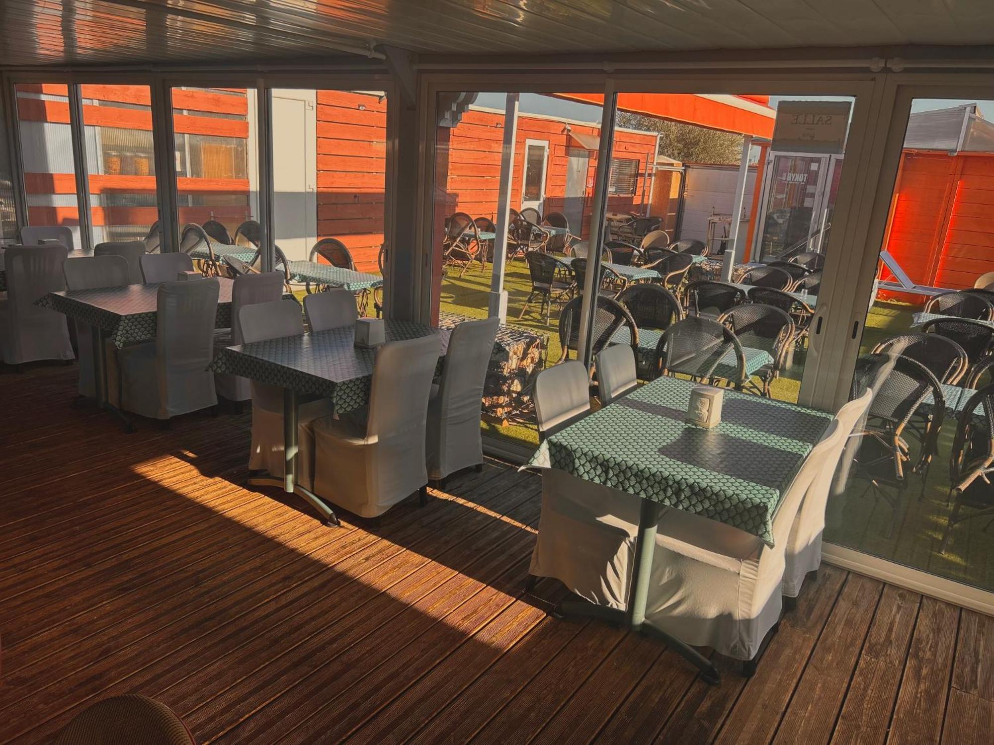 Hotel Acajou Argeles-sur-Mer Bagian luar foto