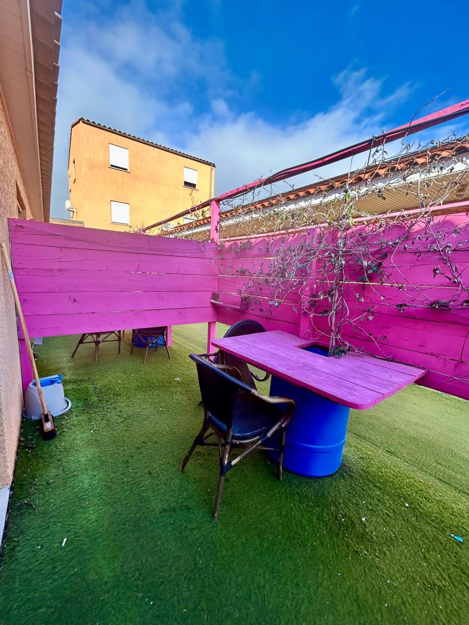 Hotel Acajou Argeles-sur-Mer Bagian luar foto