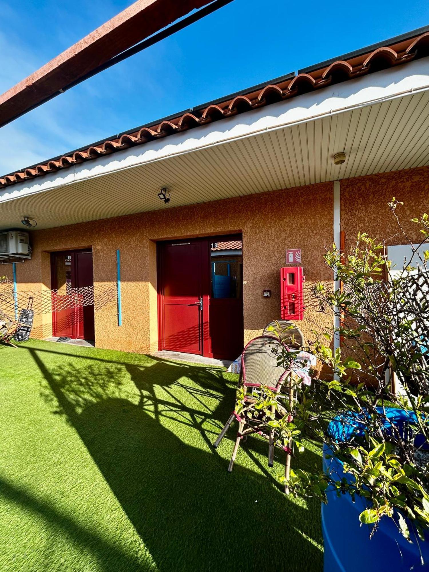 Hotel Acajou Argeles-sur-Mer Bagian luar foto