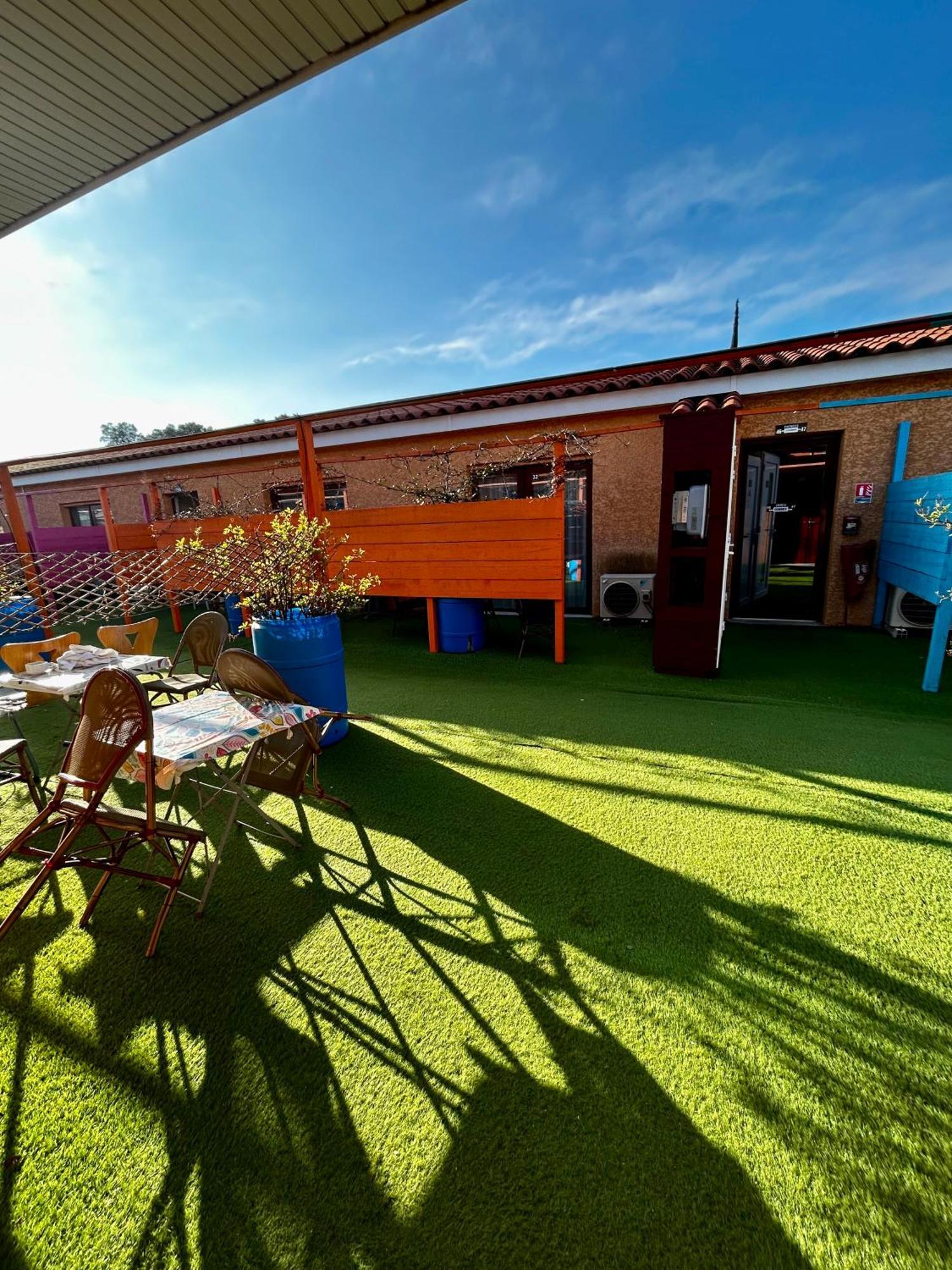 Hotel Acajou Argeles-sur-Mer Bagian luar foto
