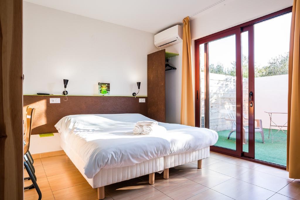 Hotel Acajou Argeles-sur-Mer Bagian luar foto