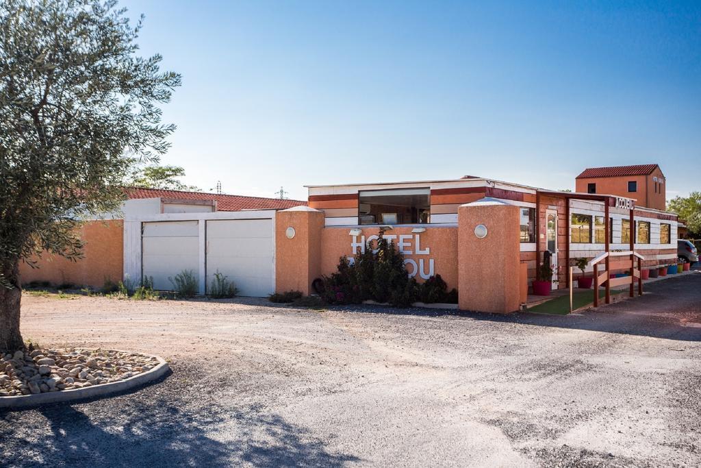 Hotel Acajou Argeles-sur-Mer Bagian luar foto