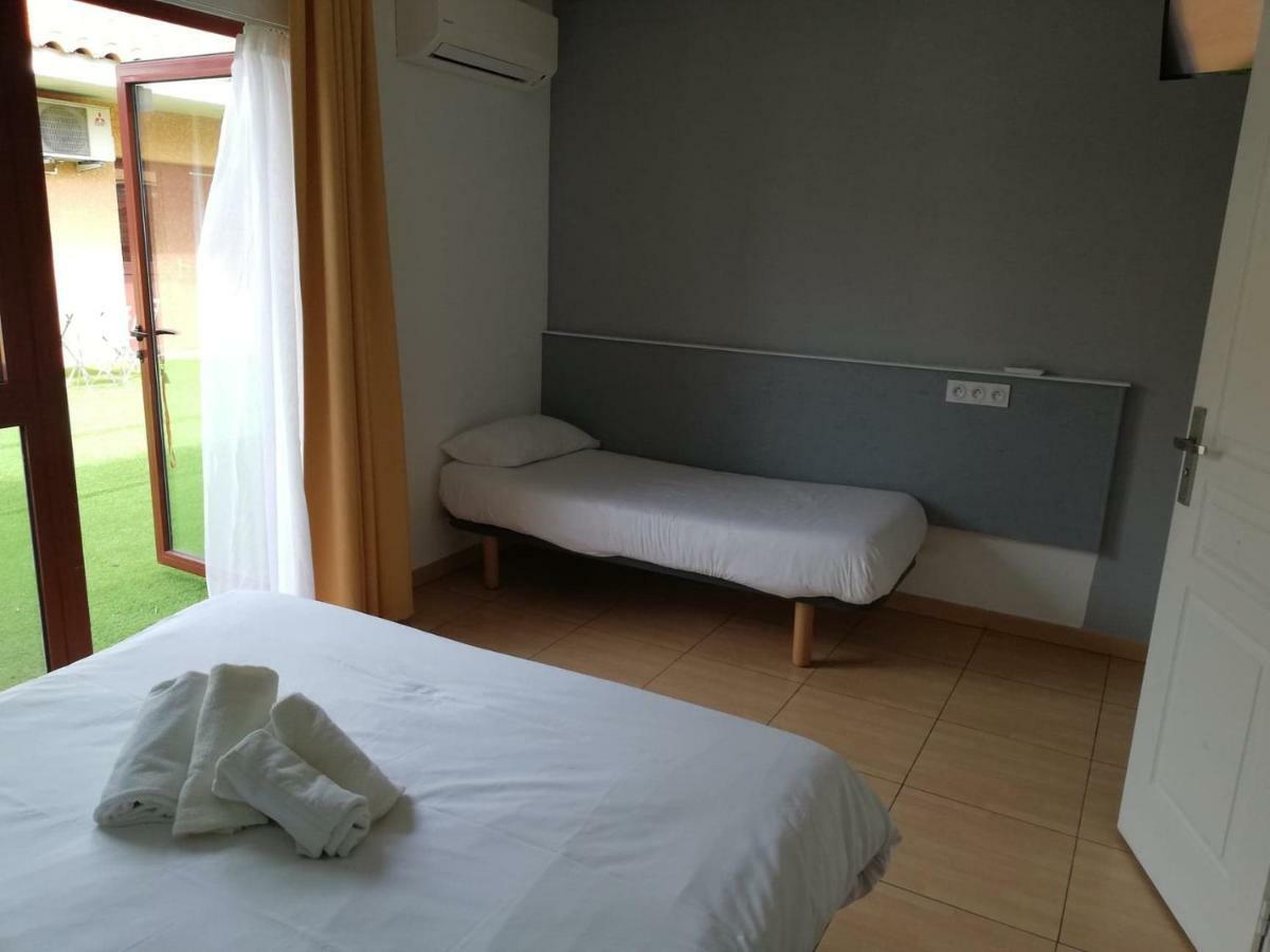 Hotel Acajou Argeles-sur-Mer Bagian luar foto
