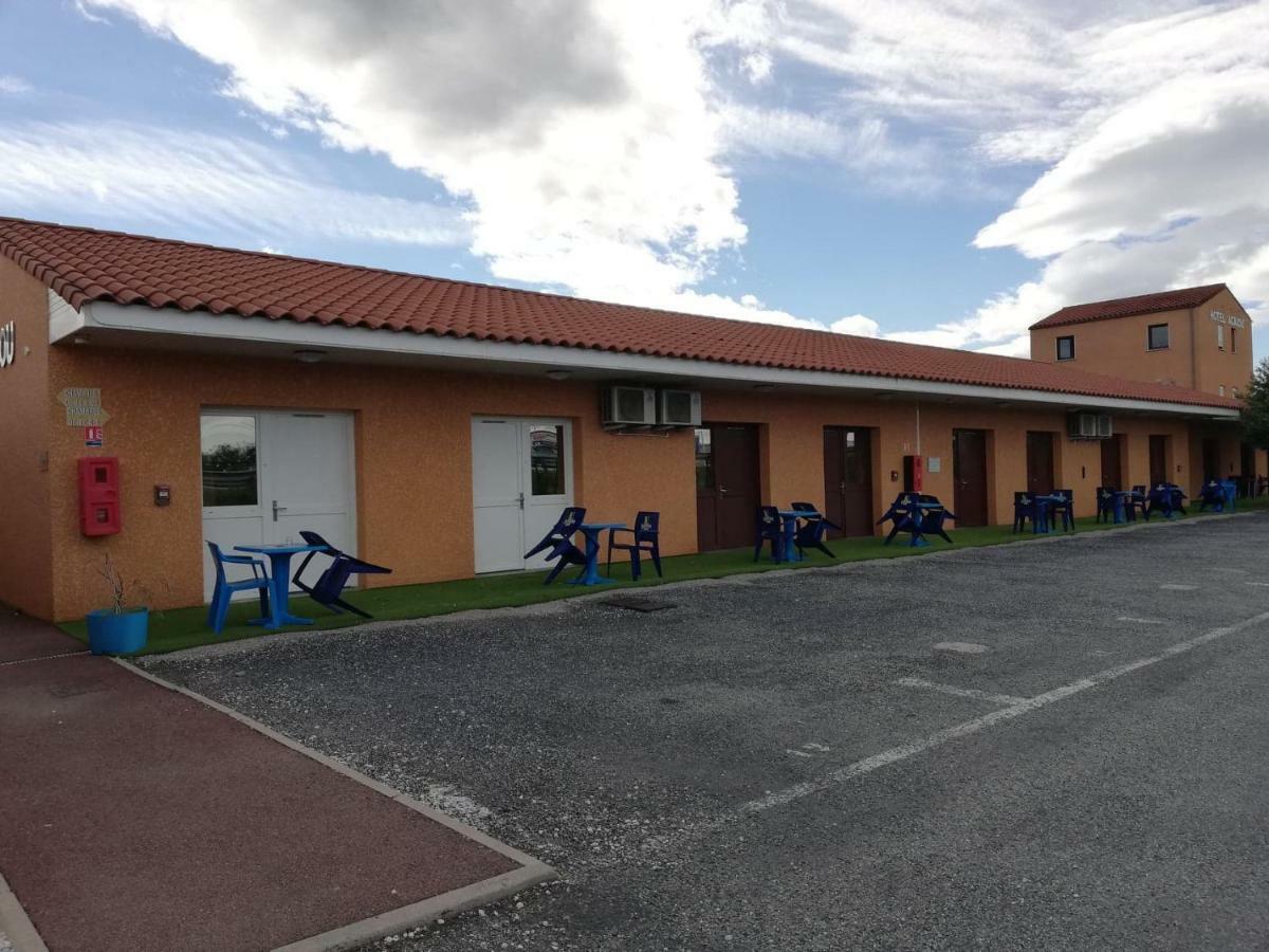Hotel Acajou Argeles-sur-Mer Bagian luar foto